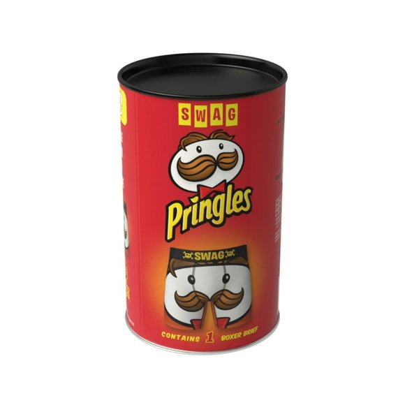 SWAG Underwear & Socks New Swag Pringles Mini Snack Tube Boxer
